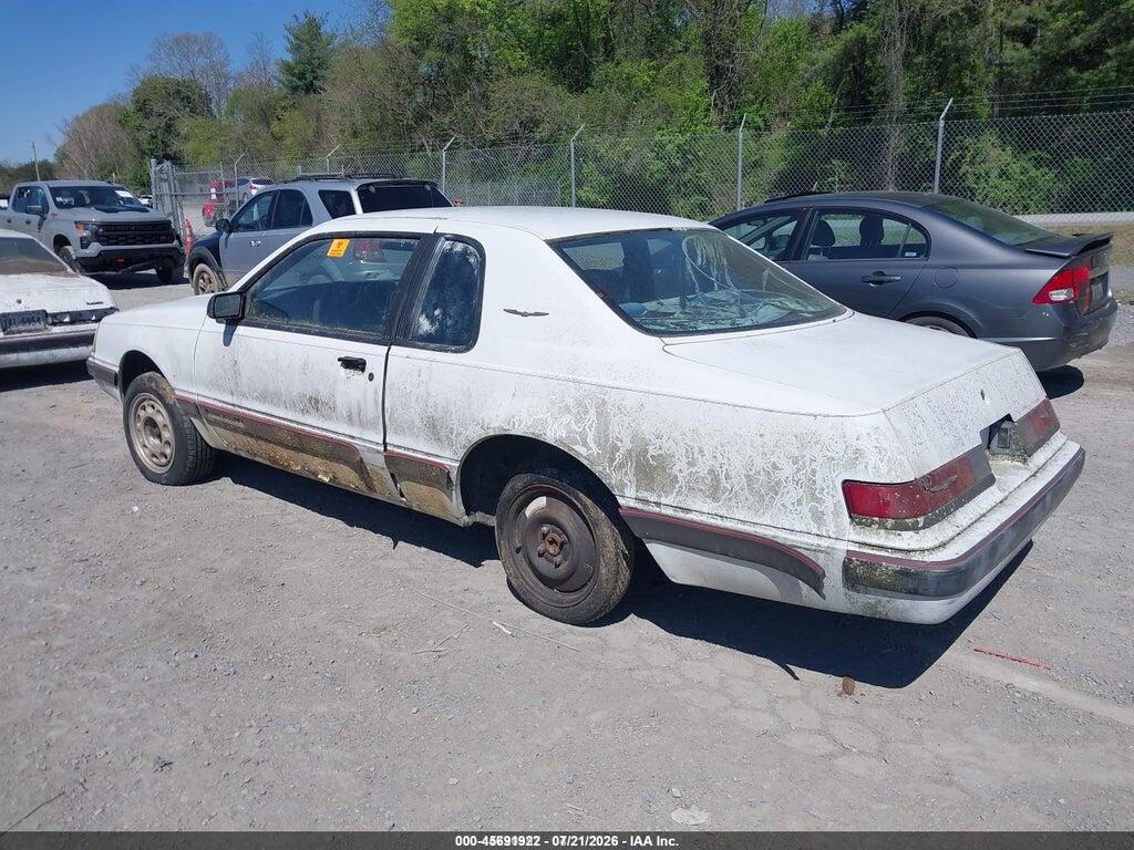 1FABP46W4GH110588 1986 FORD THUNDERBIRD photo no. 3