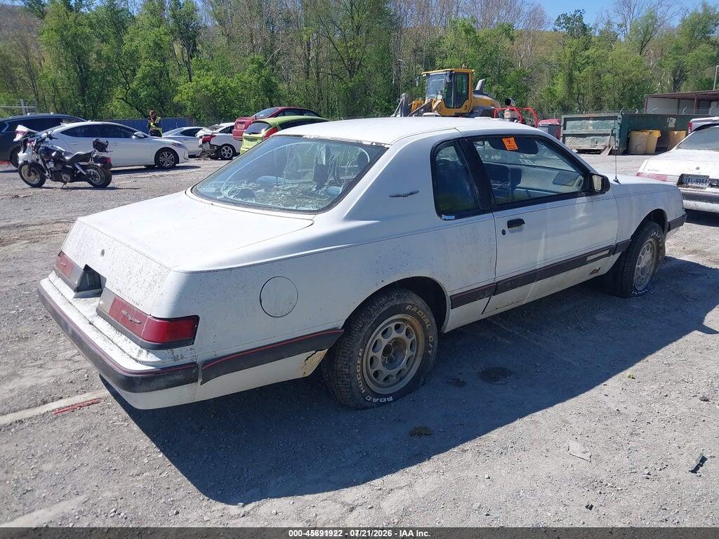 1FABP46W4GH110588 1986 FORD THUNDERBIRD photo no. 4