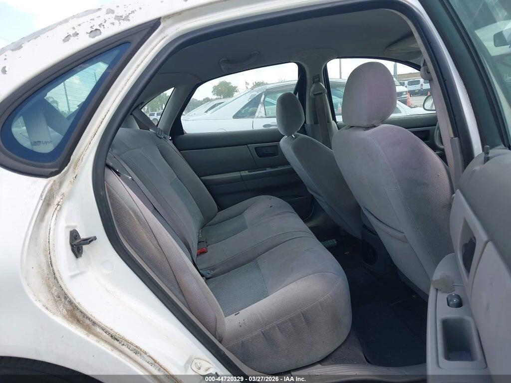 1FAFP52U84A189831 2004 FORD TAURUS photo no. 8