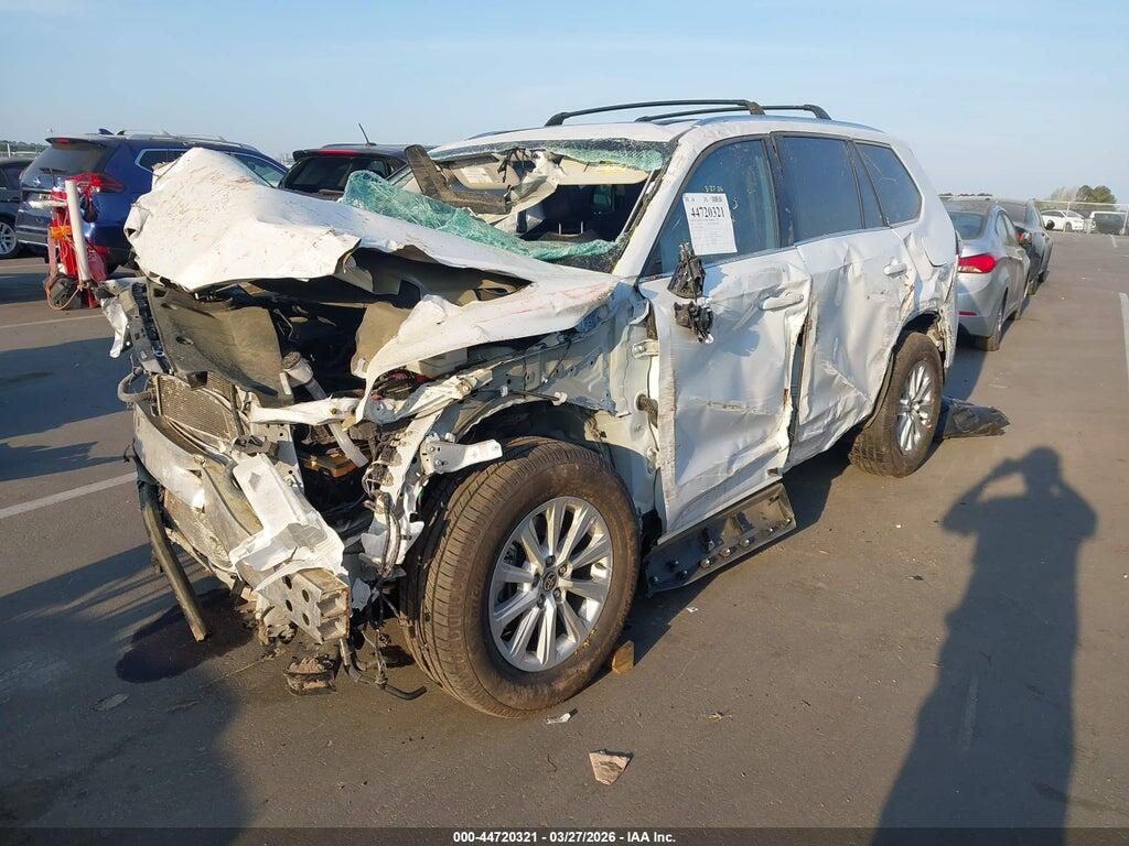 5TDABAA58RS000112 2024 TOYOTA GRAND HIGHLANDER photo no. 2