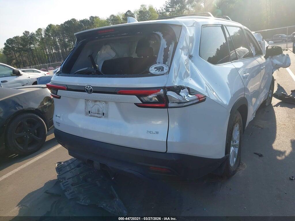 5TDABAA58RS000112 2024 TOYOTA GRAND HIGHLANDER photo no. 4