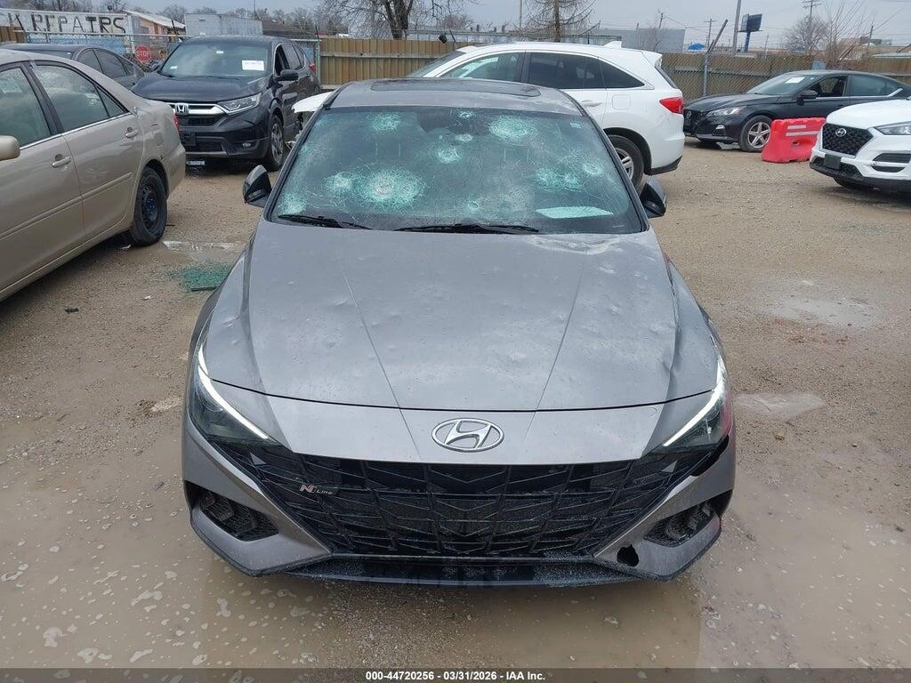 KMHLR4AF4PU499879 2023 HYUNDAI ELANTRA photo no. 12