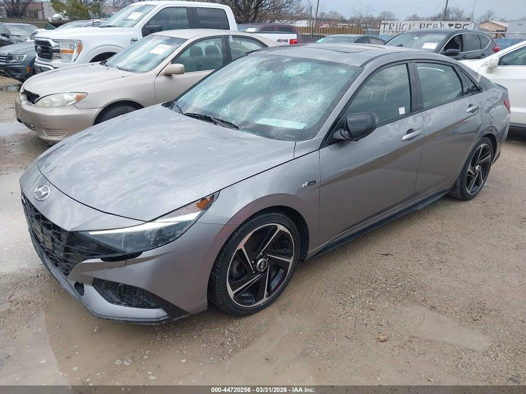 KMHLR4AF4PU499879 2023 HYUNDAI ELANTRA photo no. 2