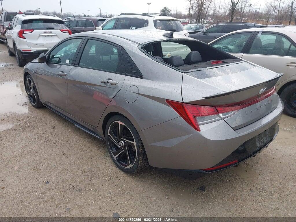 KMHLR4AF4PU499879 2023 HYUNDAI ELANTRA photo no. 3