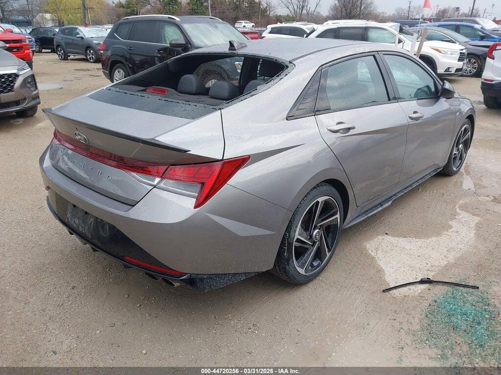 KMHLR4AF4PU499879 2023 HYUNDAI ELANTRA photo no. 4