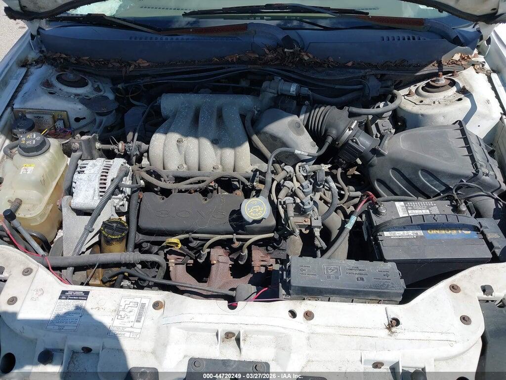1FAFP52U5YA279461 2000 FORD TAURUS photo no. 10