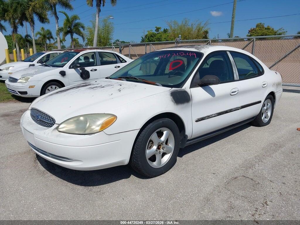 1FAFP52U5YA279461 2000 FORD TAURUS photo no. 2