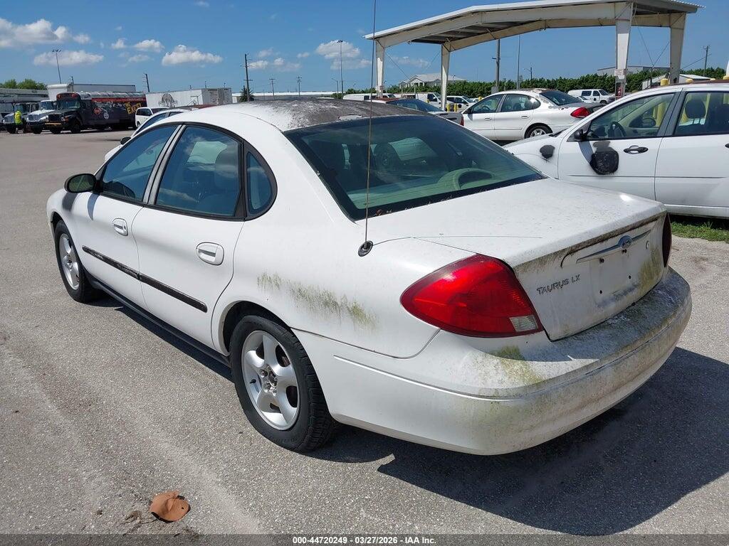 1FAFP52U5YA279461 2000 FORD TAURUS photo no. 3