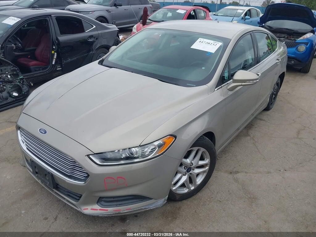 3FA6P0H7XFR128462 2015 FORD FUSION photo no. 2