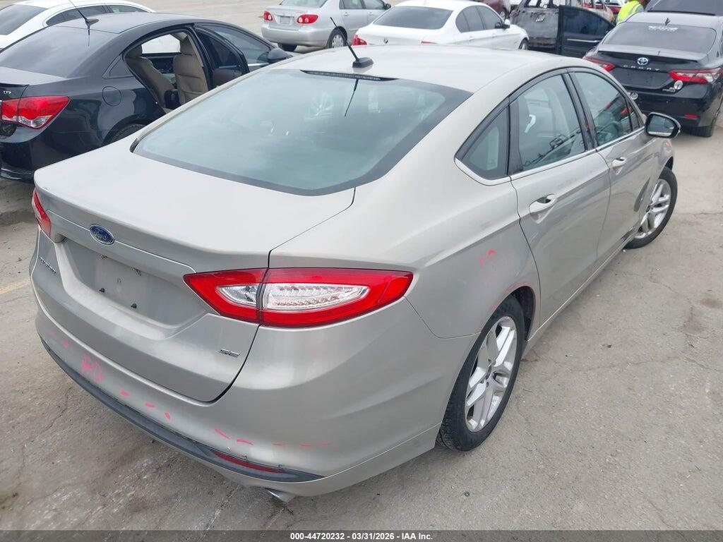 3FA6P0H7XFR128462 2015 FORD FUSION photo no. 4