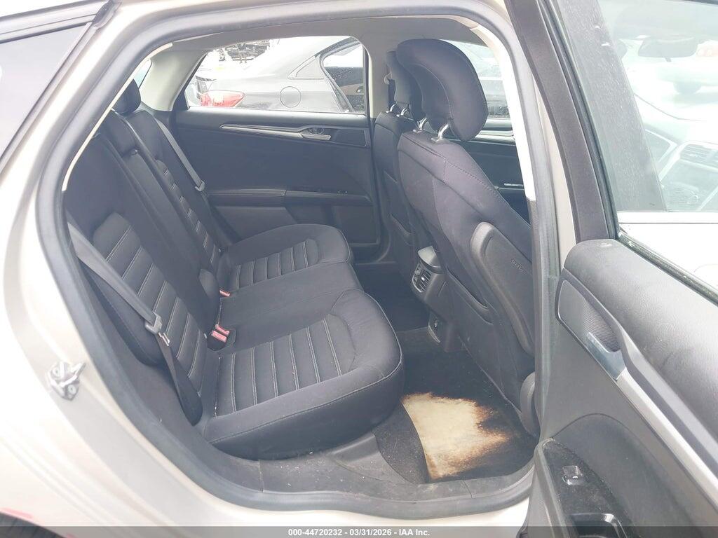 3FA6P0H7XFR128462 2015 FORD FUSION photo no. 8