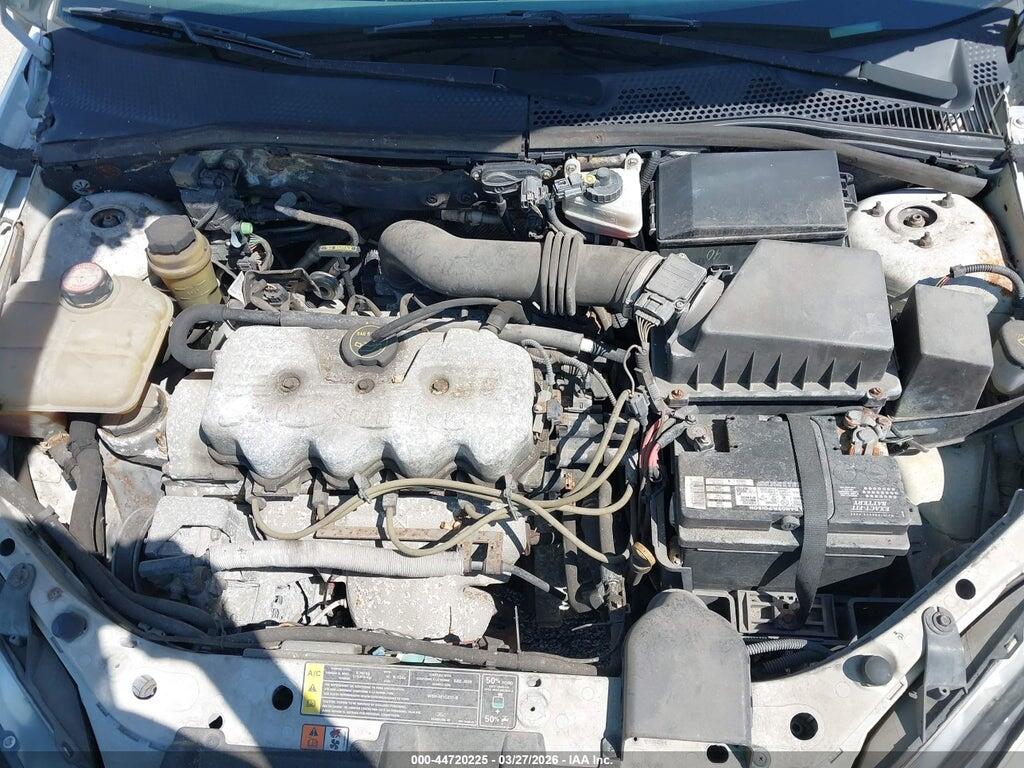 1FAFP33P01W123978 2001 FORD FOCUS photo no. 10