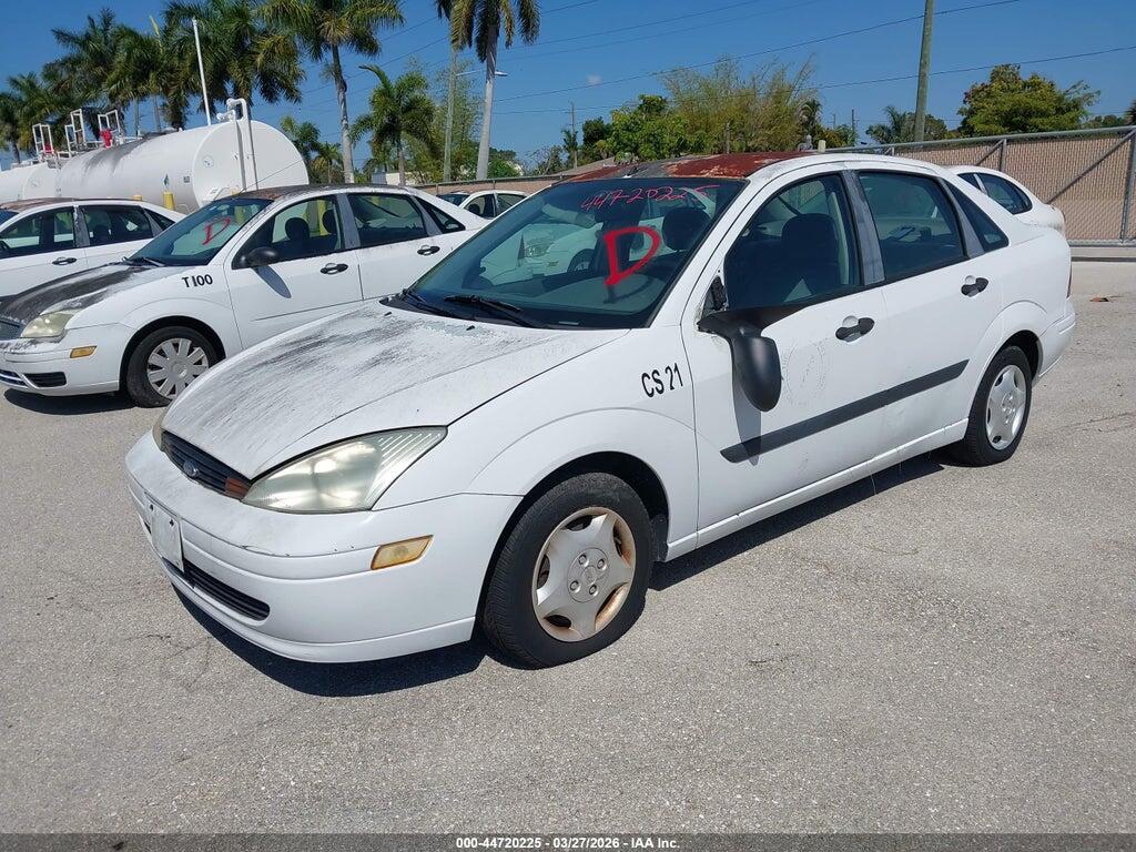 1FAFP33P01W123978 2001 FORD FOCUS photo no. 2