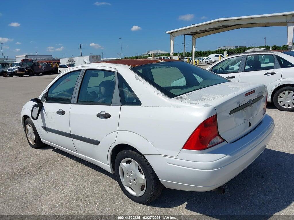 1FAFP33P01W123978 2001 FORD FOCUS photo no. 3