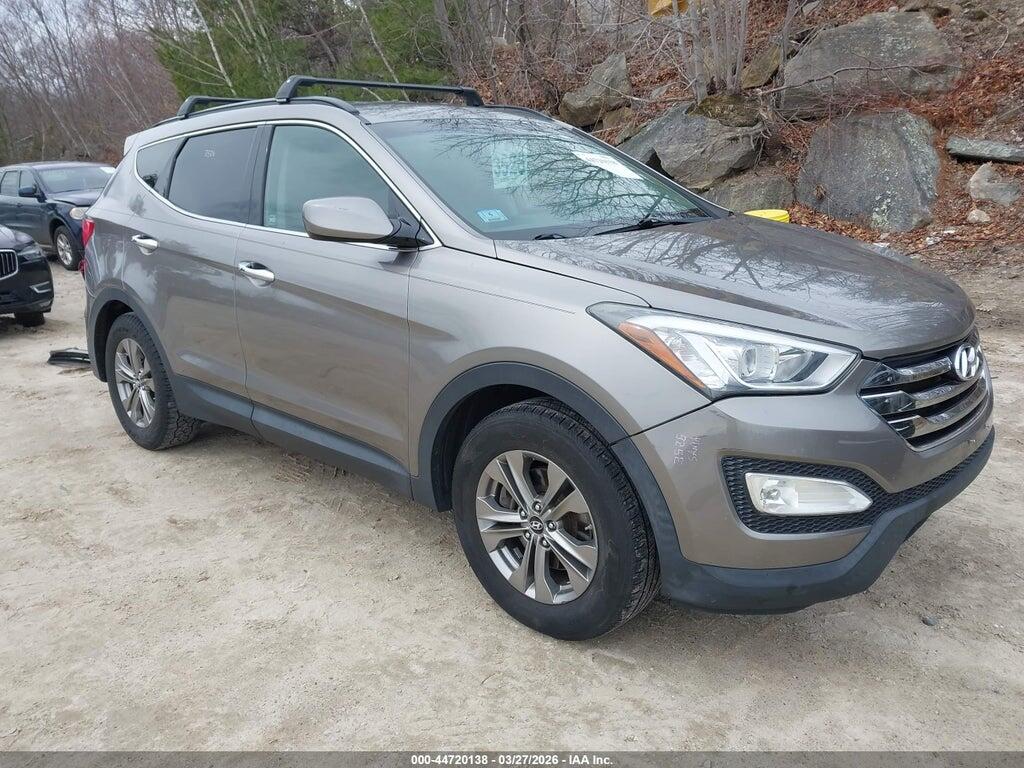 5XYZU3LB6EG155115 2014 HYUNDAI SANTA FE SPORT photo no. 1