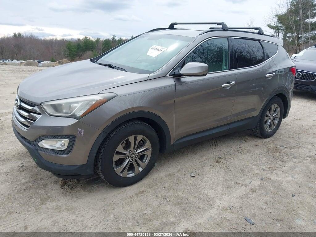 5XYZU3LB6EG155115 2014 HYUNDAI SANTA FE SPORT photo no. 2
