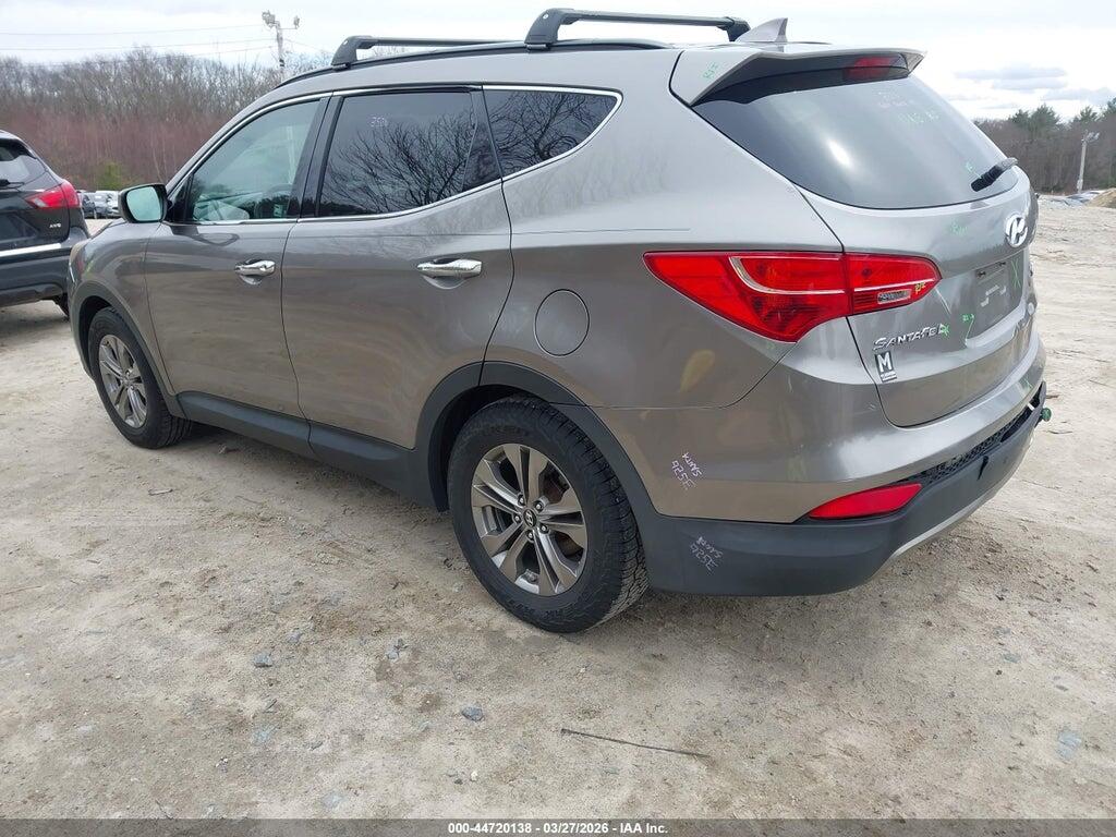 5XYZU3LB6EG155115 2014 HYUNDAI SANTA FE SPORT photo no. 3