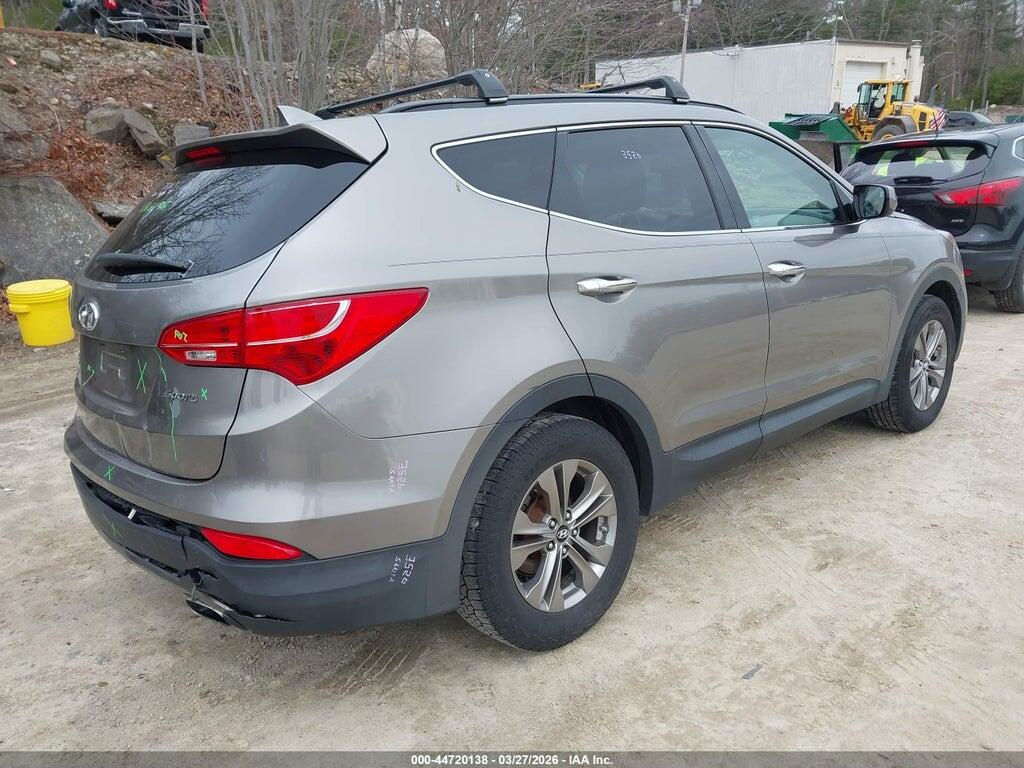 5XYZU3LB6EG155115 2014 HYUNDAI SANTA FE SPORT photo no. 4