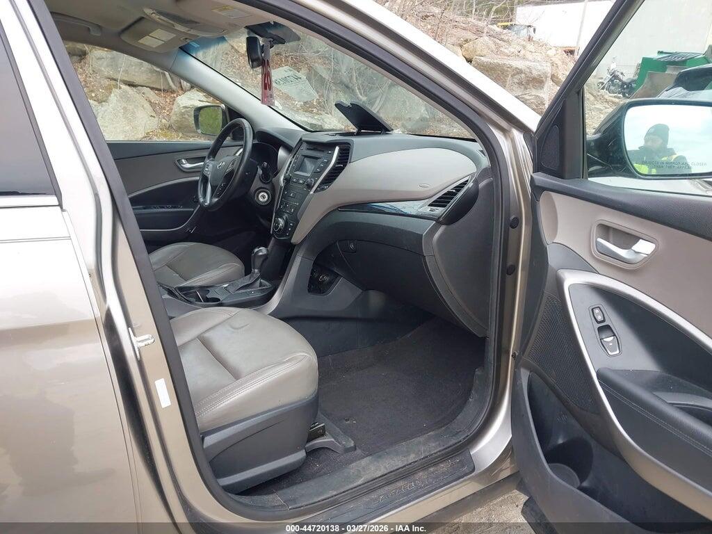 5XYZU3LB6EG155115 2014 HYUNDAI SANTA FE SPORT photo no. 5