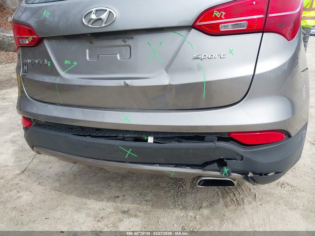 5XYZU3LB6EG155115 2014 HYUNDAI SANTA FE SPORT photo no. 6