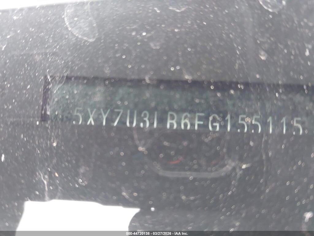 5XYZU3LB6EG155115 2014 HYUNDAI SANTA FE SPORT photo no. 9