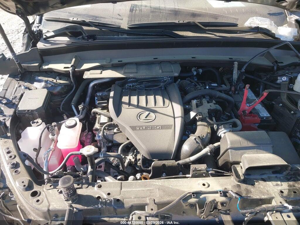 5TDAAAB65SS034332 2025 LEXUS TX 350 photo no. 10