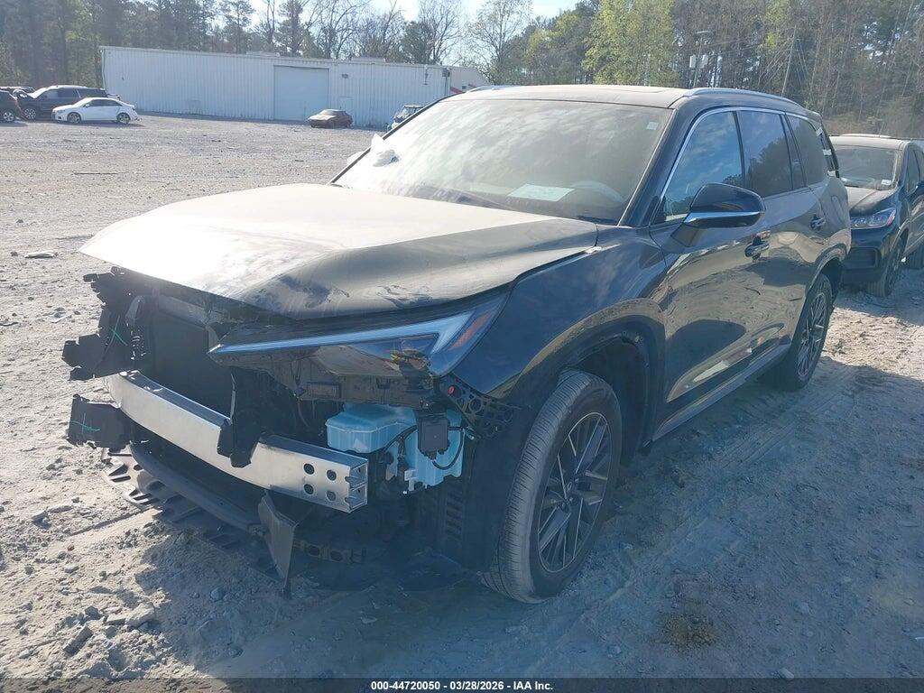5TDAAAB65SS034332 2025 LEXUS TX 350 photo no. 2