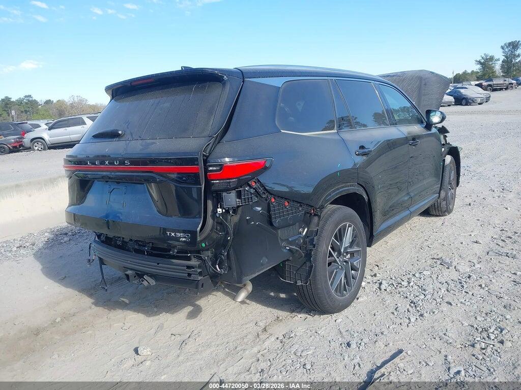 5TDAAAB65SS034332 2025 LEXUS TX 350 photo no. 4