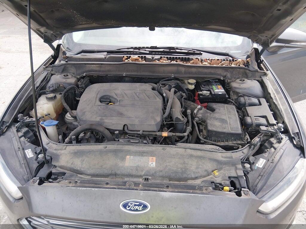 3FA6P0HD6ER113087 2014 FORD FUSION photo no. 10