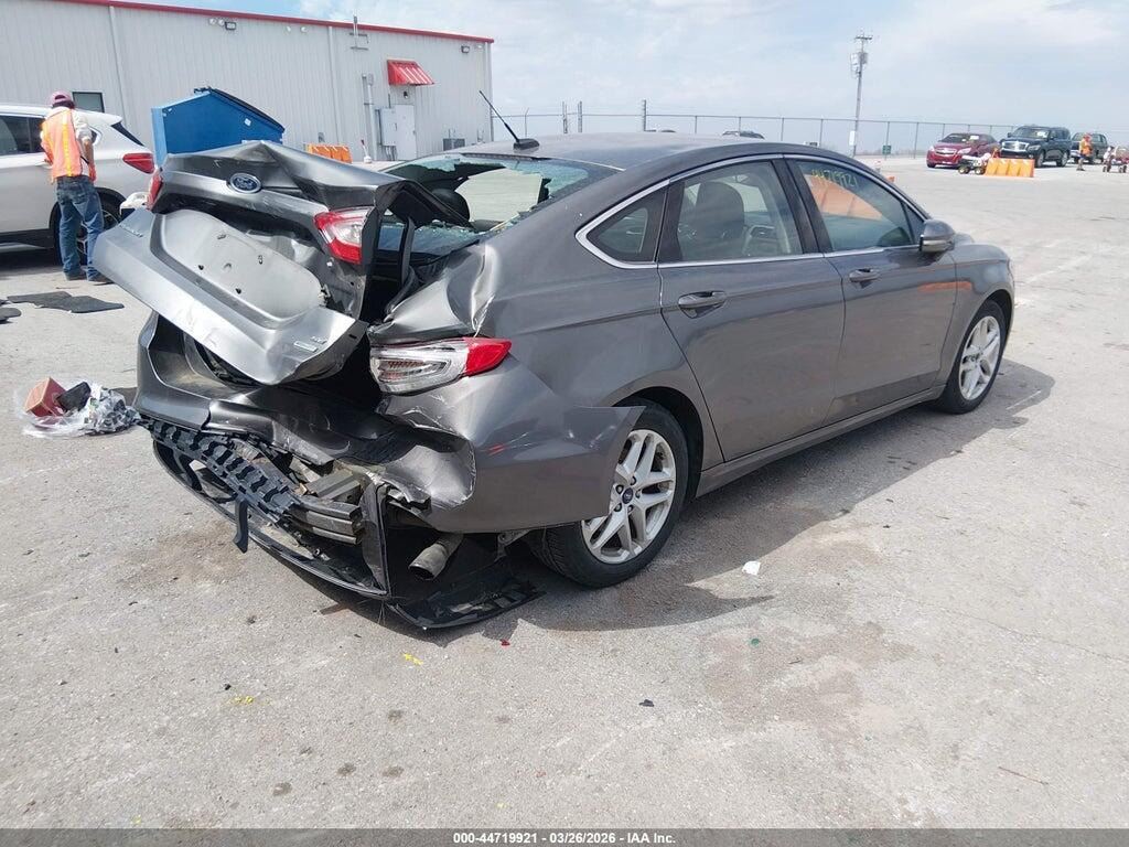 3FA6P0HD6ER113087 2014 FORD FUSION photo no. 4