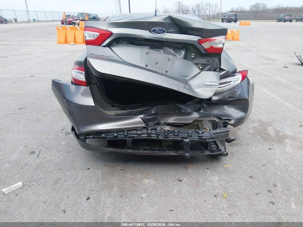 3FA6P0HD6ER113087 2014 FORD FUSION photo no. 6
