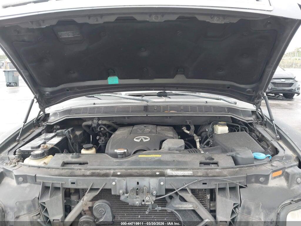 5N3ZA0ND9AN900001 2010 INFINITI QX56 photo no. 10