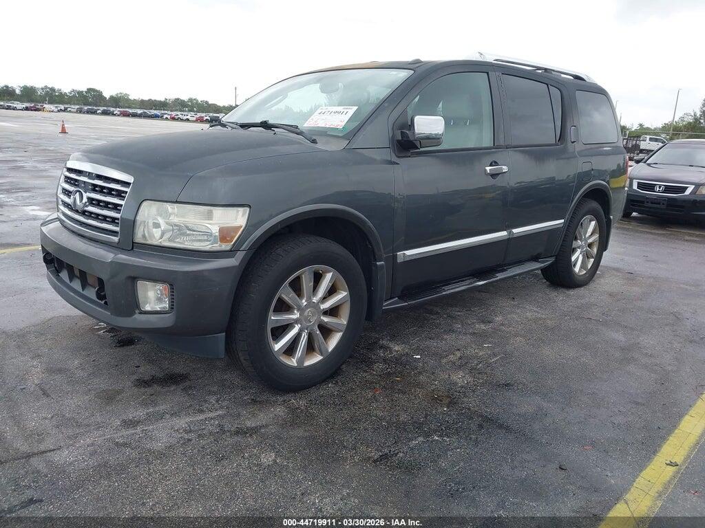 5N3ZA0ND9AN900001 2010 INFINITI QX56 photo no. 2