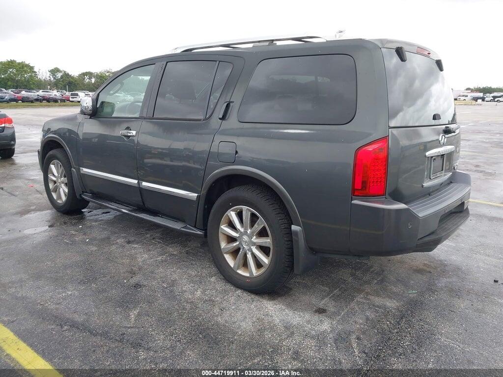 5N3ZA0ND9AN900001 2010 INFINITI QX56 photo no. 3