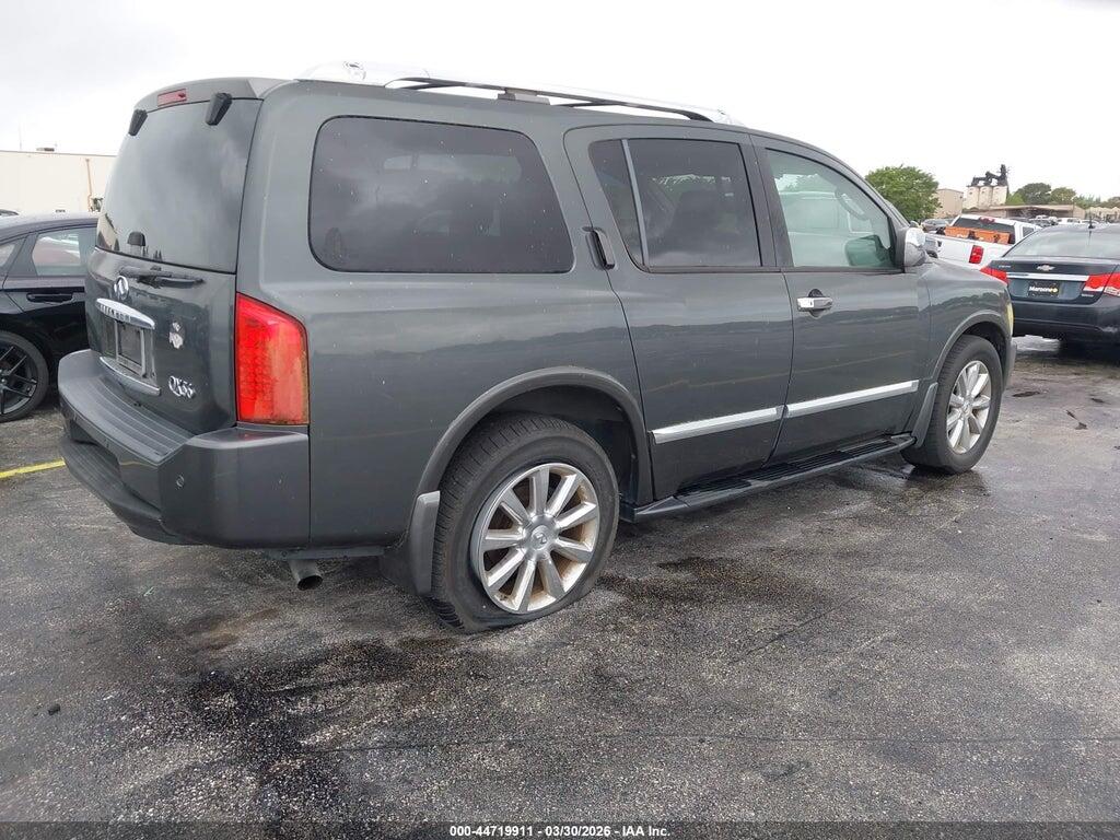 5N3ZA0ND9AN900001 2010 INFINITI QX56 photo no. 4