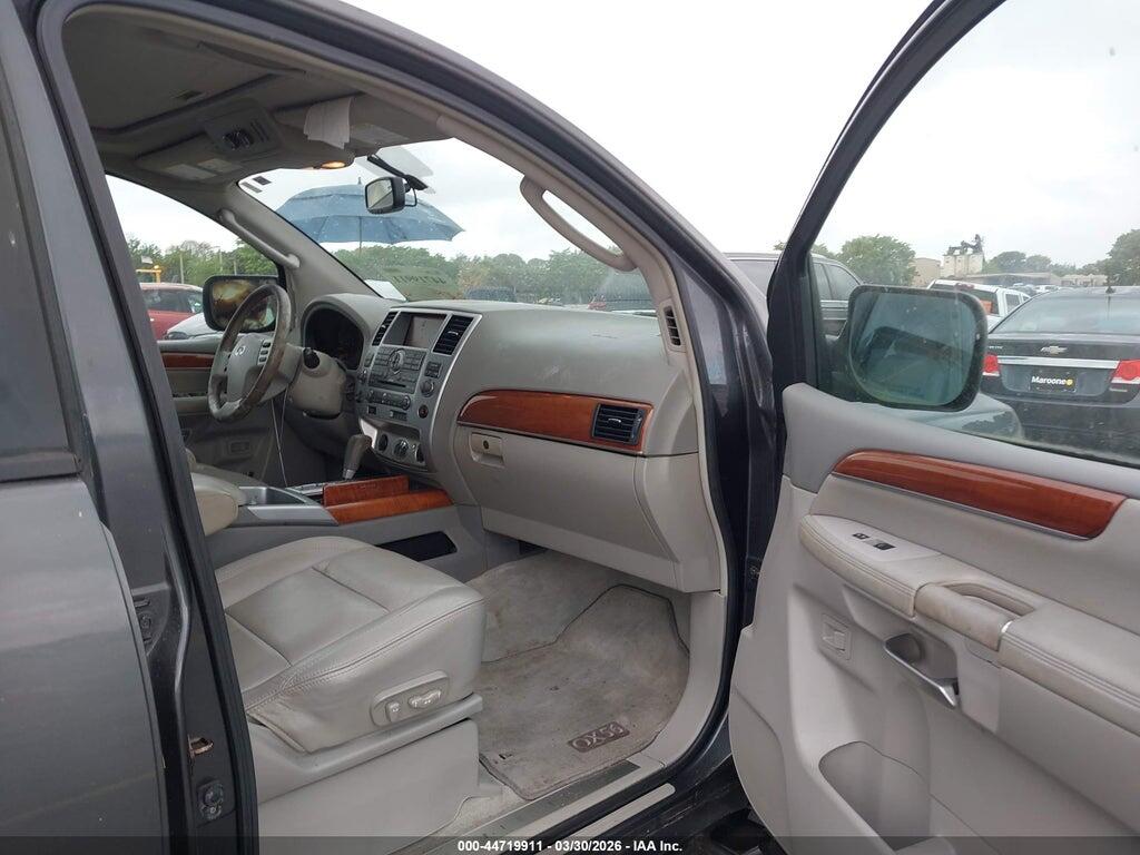 5N3ZA0ND9AN900001 2010 INFINITI QX56 photo no. 5