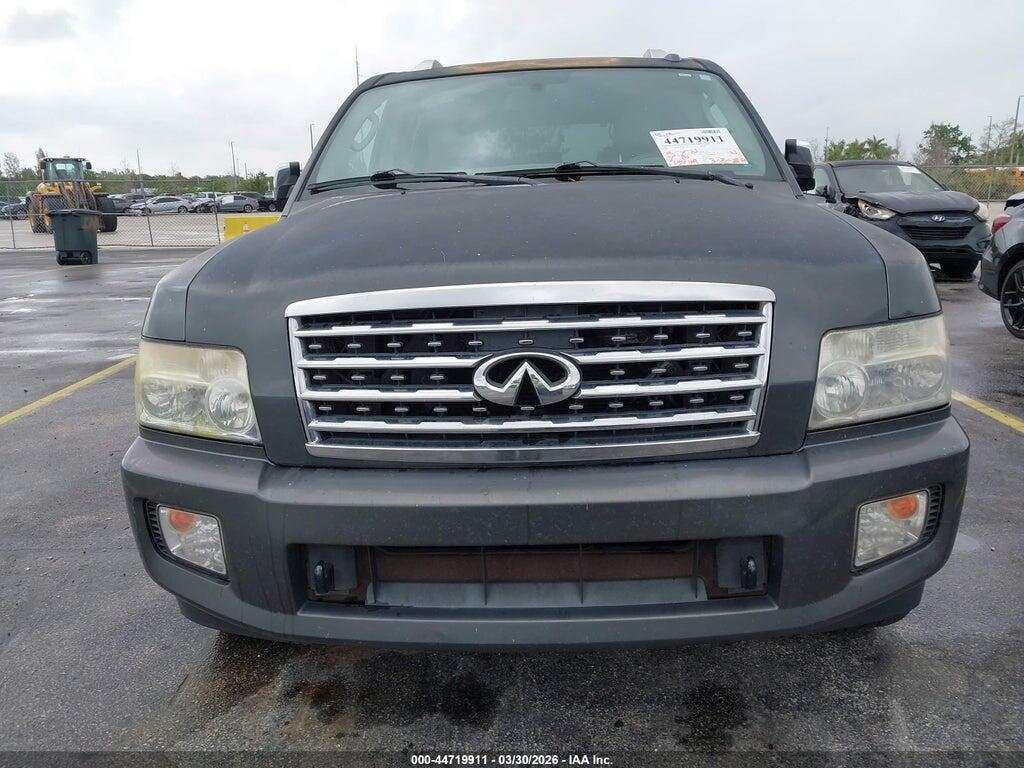 5N3ZA0ND9AN900001 2010 INFINITI QX56 photo no. 6