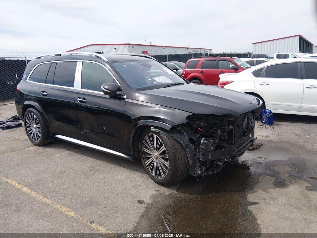 4JGFF8HB5PA926150 2023 MERCEDES-BENZ MAYBACH GLS 600 photo no. 1