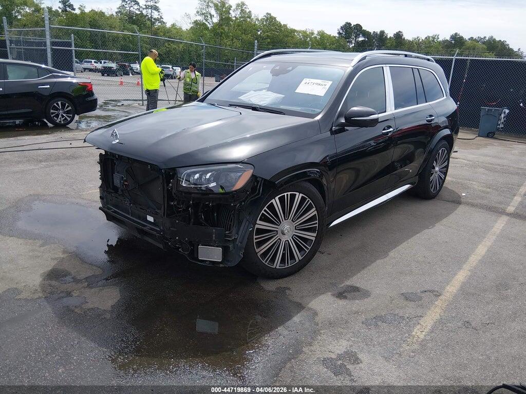 4JGFF8HB5PA926150 2023 MERCEDES-BENZ MAYBACH GLS 600 photo no. 2