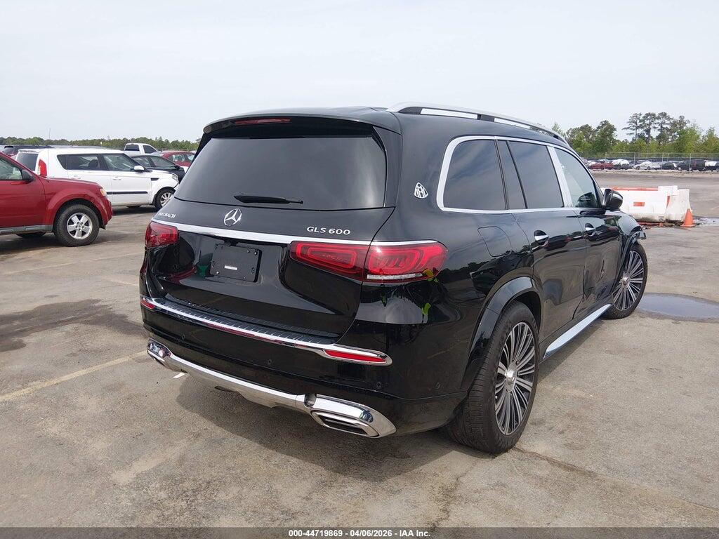 4JGFF8HB5PA926150 2023 MERCEDES-BENZ MAYBACH GLS 600 photo no. 4