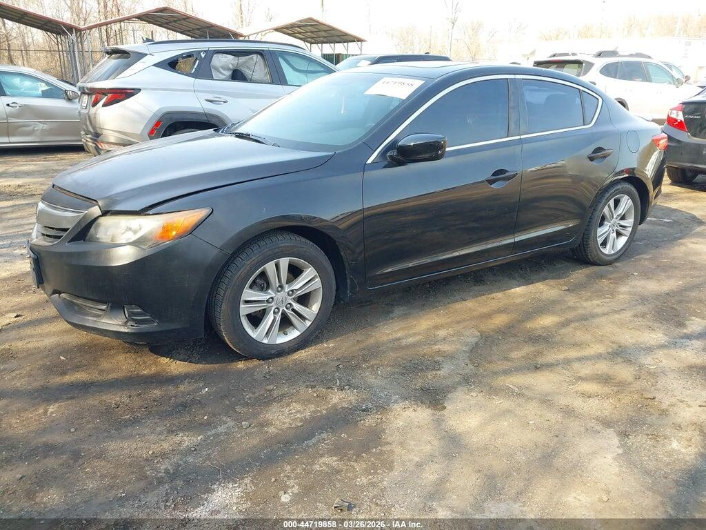 19VDE3F79DE301249 2013 ACURA ILX HYBRID photo no. 2