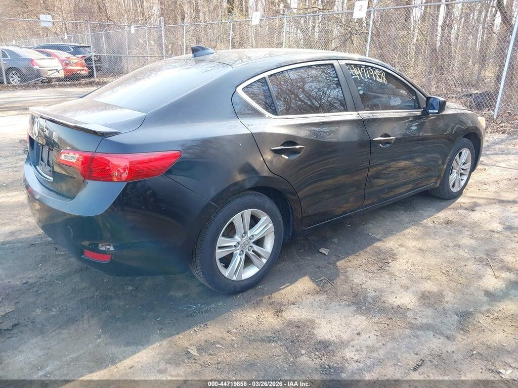 19VDE3F79DE301249 2013 ACURA ILX HYBRID photo no. 4