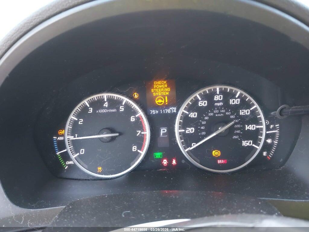 19VDE3F79DE301249 2013 ACURA ILX HYBRID photo no. 7