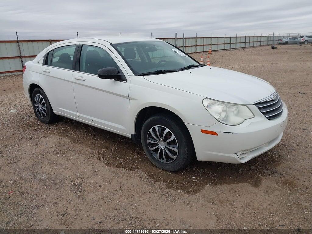 1C3CC4FB9AN173593 2010 CHRYSLER SEBRING photo no. 1