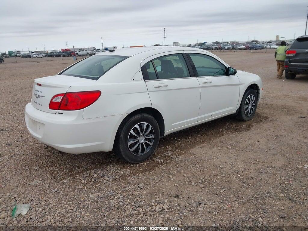 1C3CC4FB9AN173593 2010 CHRYSLER SEBRING photo no. 4