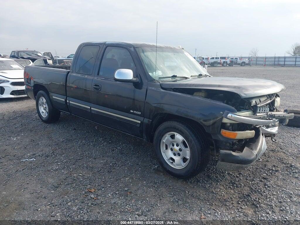 2GCEC19V4Y1186241 2000 CHEVROLET SILVERADO 1500 photo no. 1