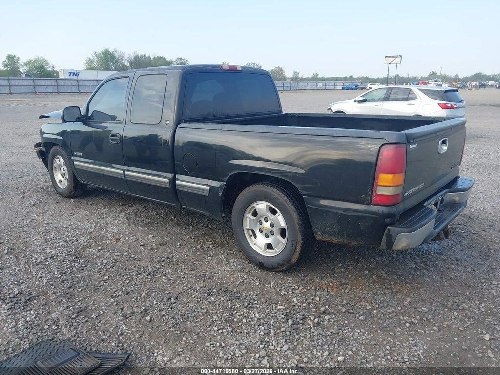 2GCEC19V4Y1186241 2000 CHEVROLET SILVERADO 1500 photo no. 3