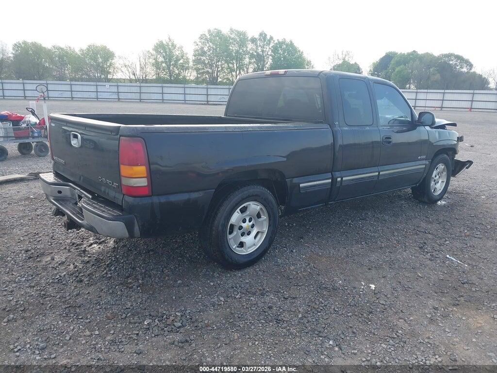 2GCEC19V4Y1186241 2000 CHEVROLET SILVERADO 1500 photo no. 4