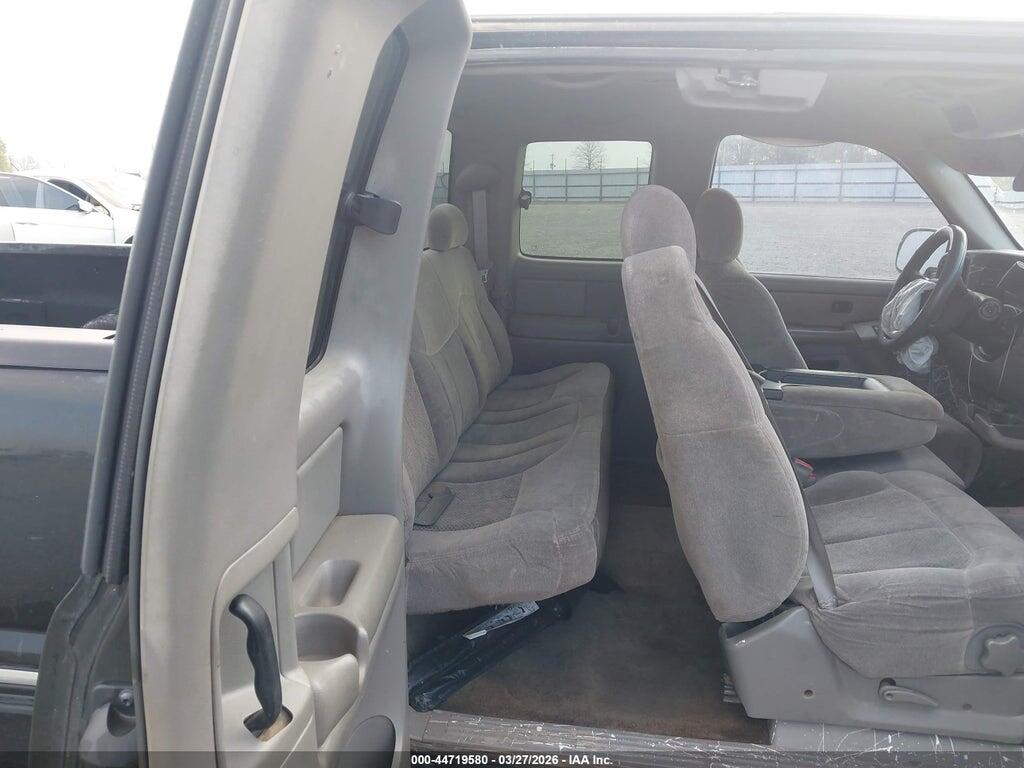 2GCEC19V4Y1186241 2000 CHEVROLET SILVERADO 1500 photo no. 8