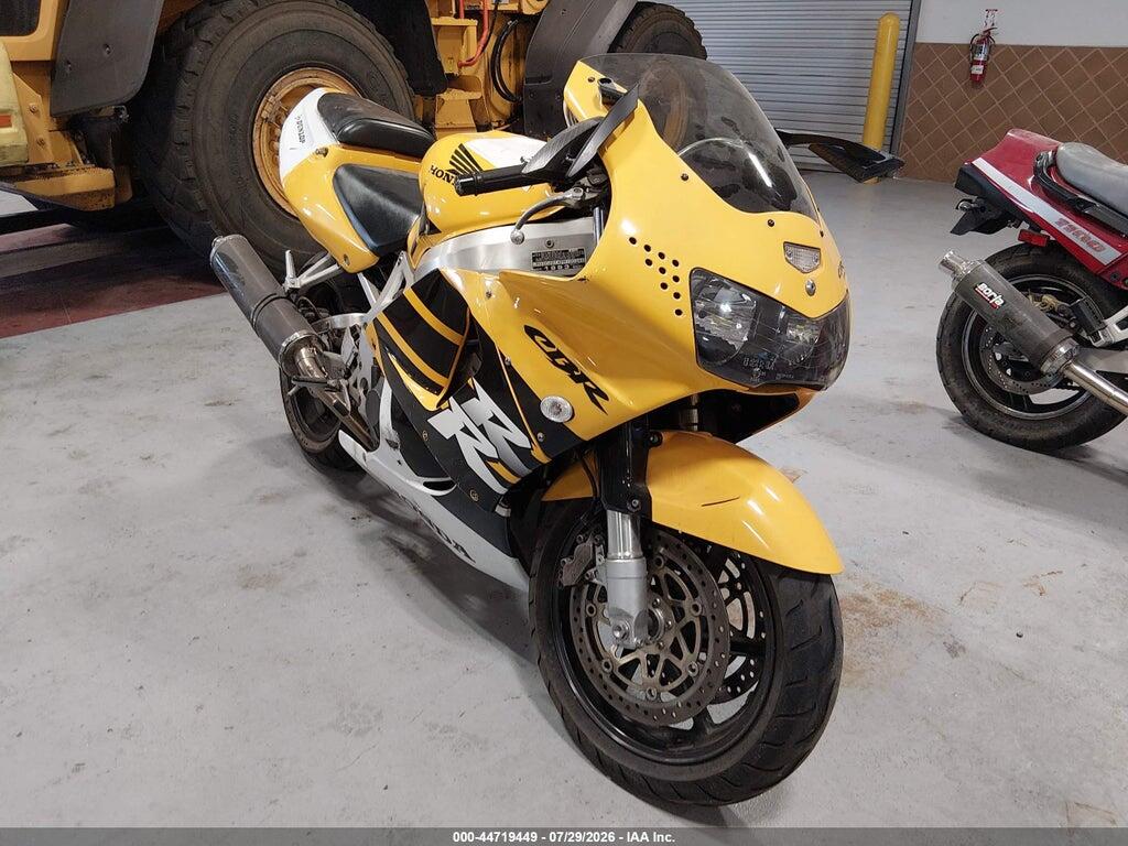 1993 HONDA CBR900 JH2SC281XPM100349